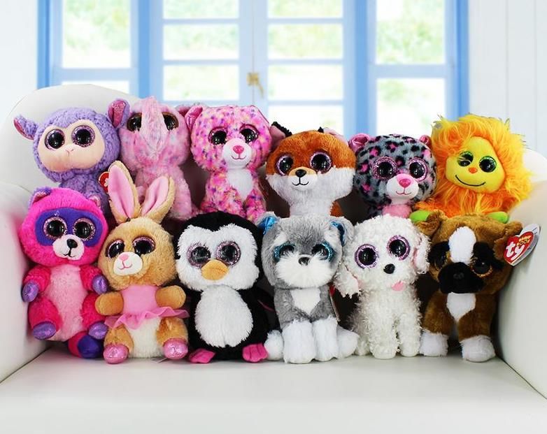 peluche ty 2019