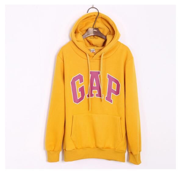 yellow pullover moletom com capuz