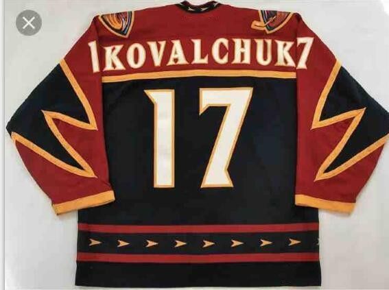 atlanta thrashers jersey medium