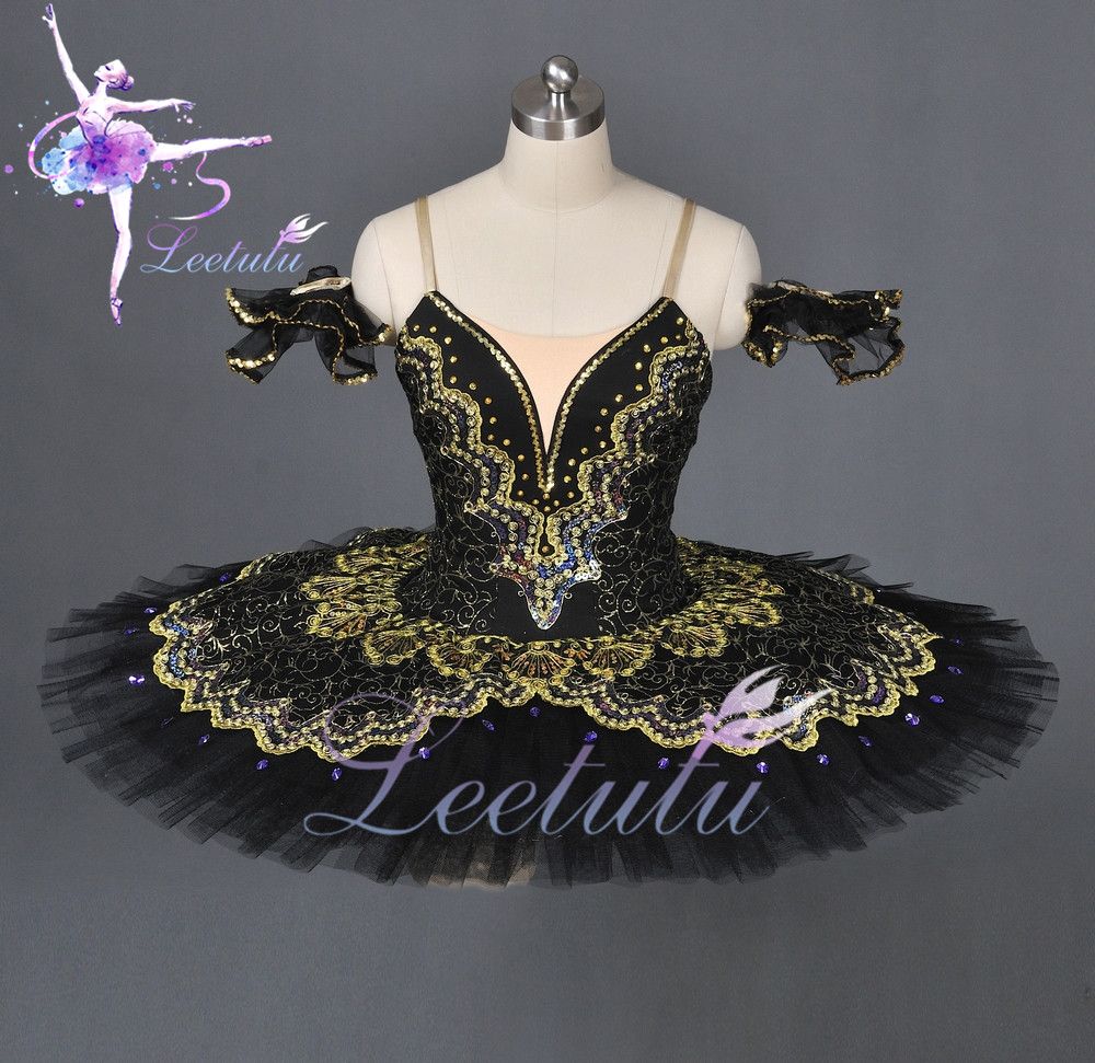 tutu de bailarina preto