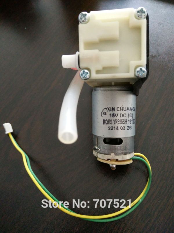 HNIWDJ DC 12V-15V Micro Pumps Negative Pressure Suction Diaphragm Double Head Vacuum Pump Voltage : DC 12 15V 