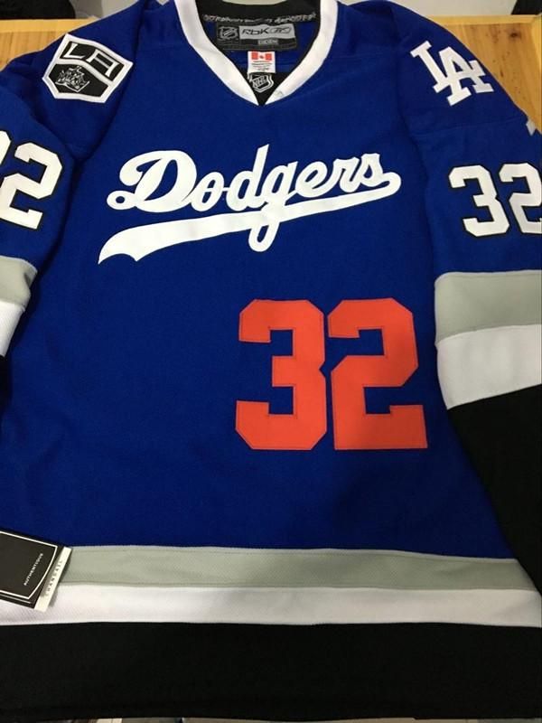 dodgers hockey jersey 2019