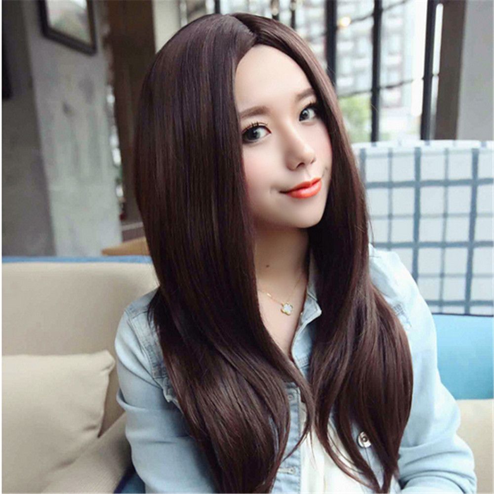 Glueless Yaki Straight Full Lace Wigs Human Hair 100 Baby Hair