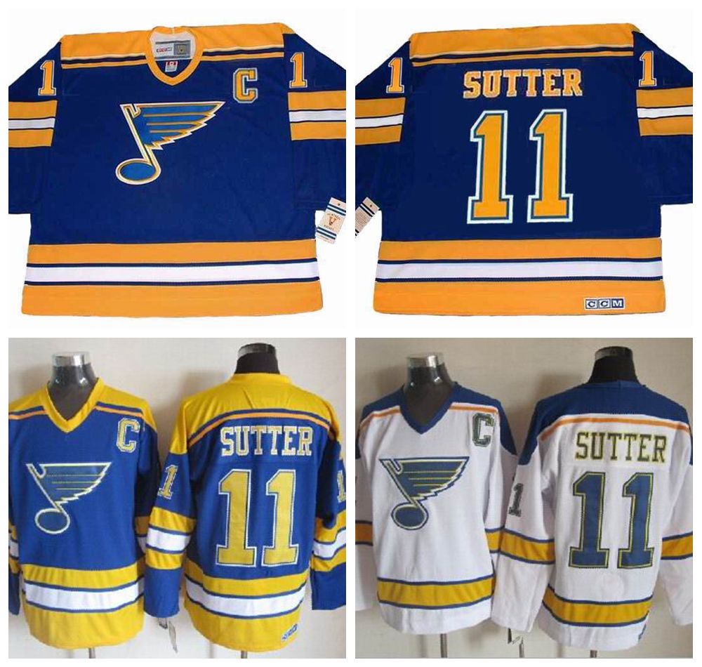Brian sutter jersey Clearance