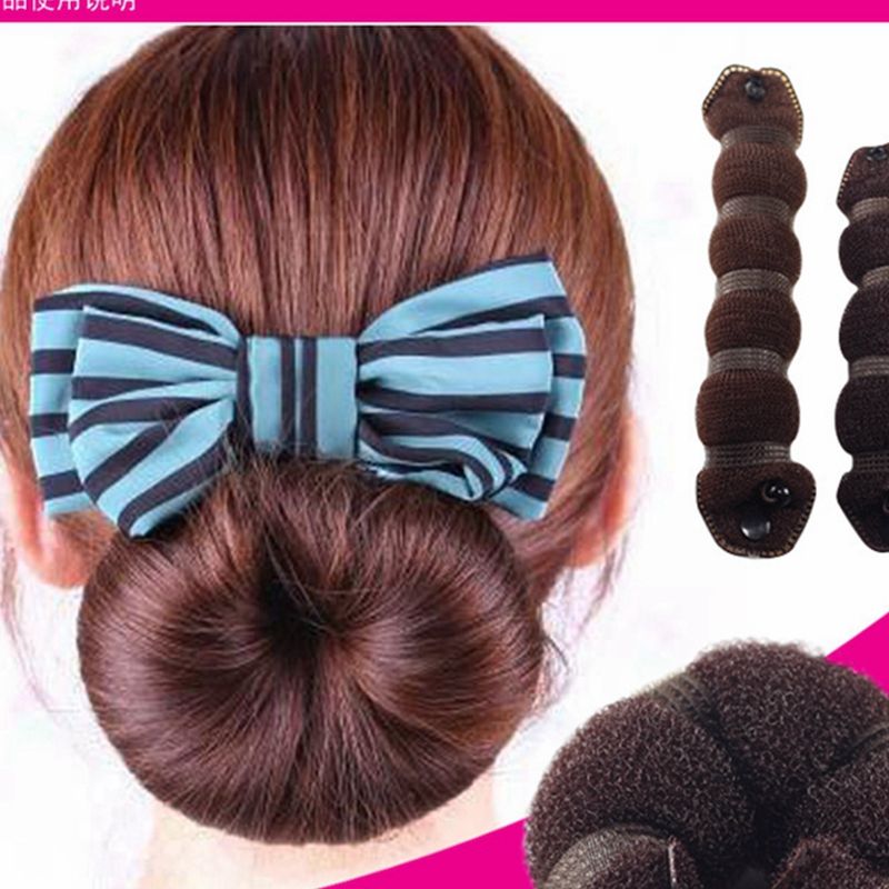 2019 New Arrival Hairagami Hair Bun Updo Fold Dish Hair Circle
