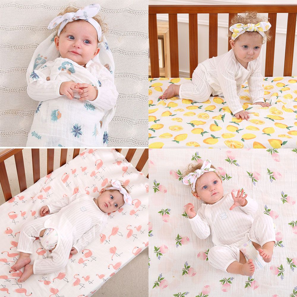 Satin Al Cocuklar Pamuk Flamingo Battaniye Kafa 2 Adet Takim Bebek Mango Cicekler Kaktus Baski Kundaklama Bebek Carsaf Uyku Tulumu 1 1 Cm C2467 Tl55 56 Tr Dhgate Com