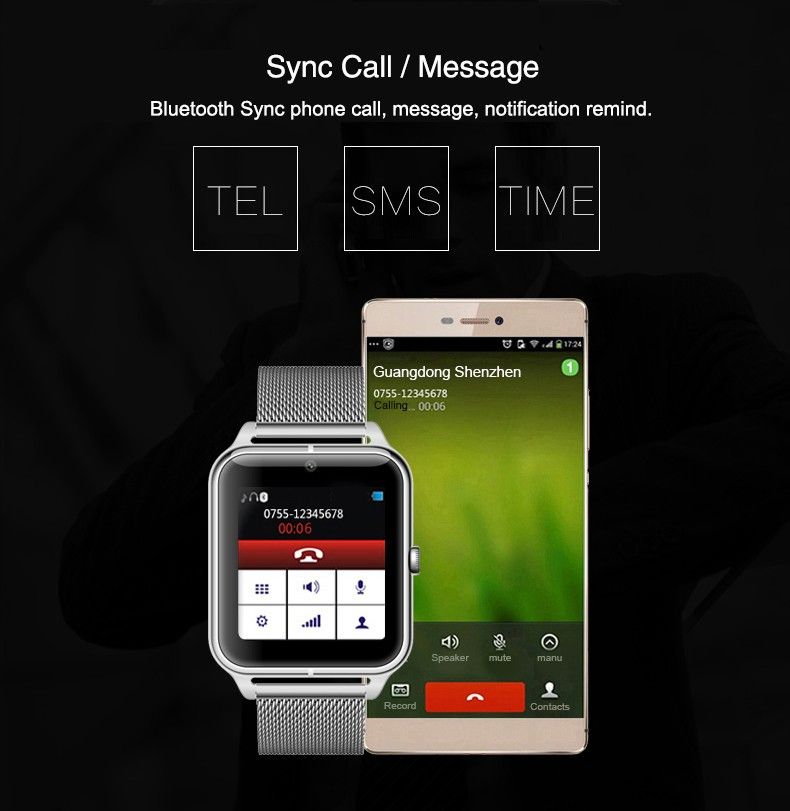techcomm z50 smart watch