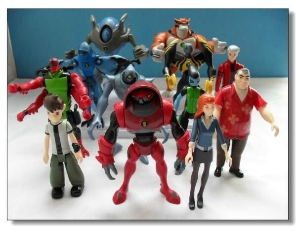 ben 10 classic toys