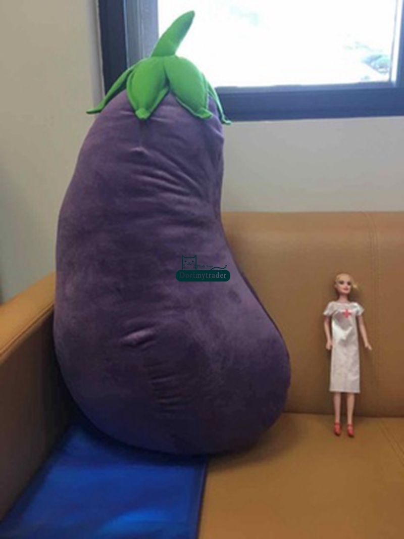 giant eggplant plush