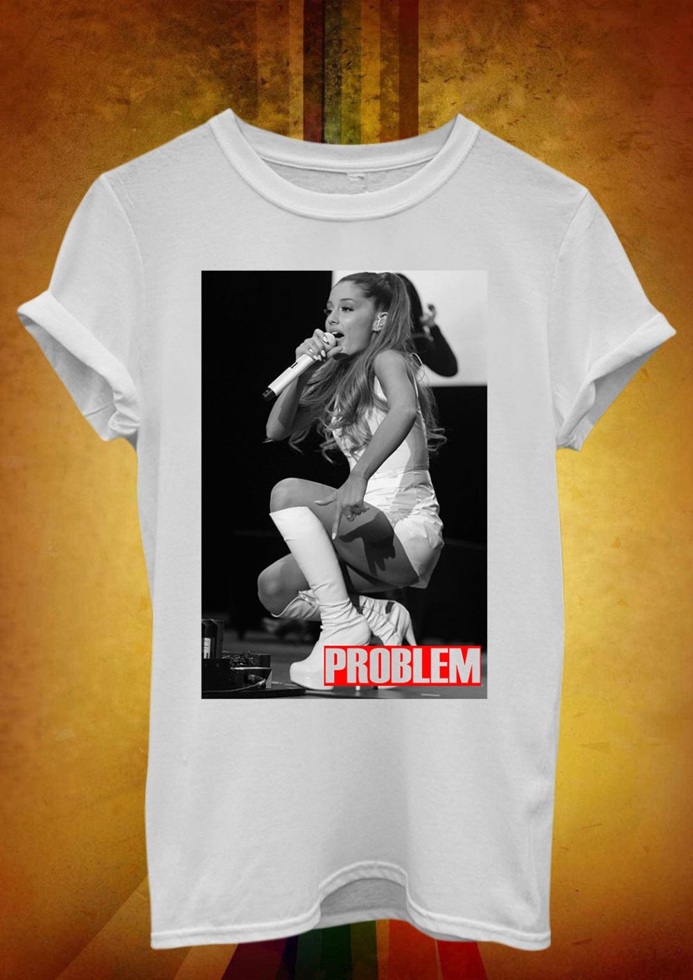 ariana grande t shirt mens