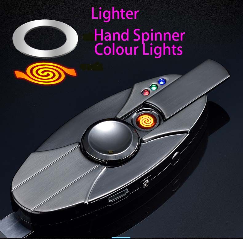electric fidget spinner