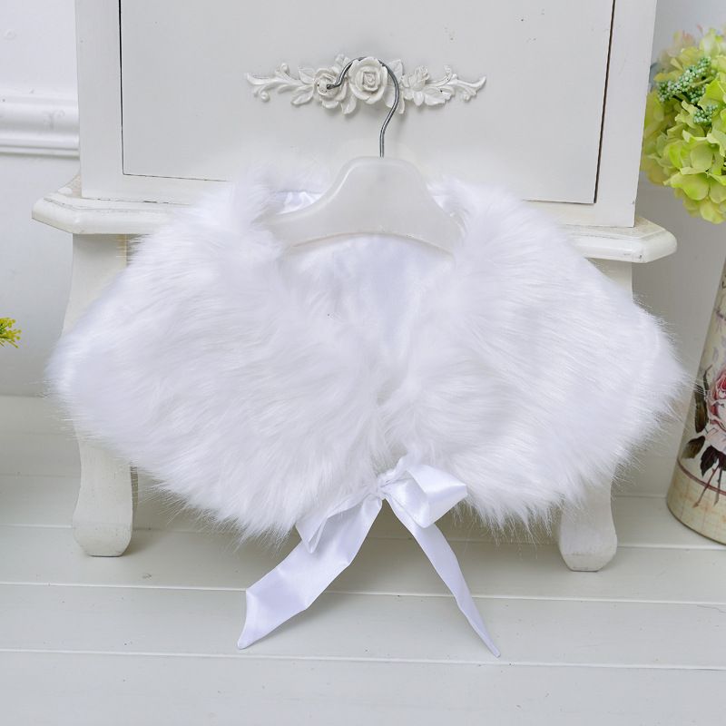 childrens fur shawl