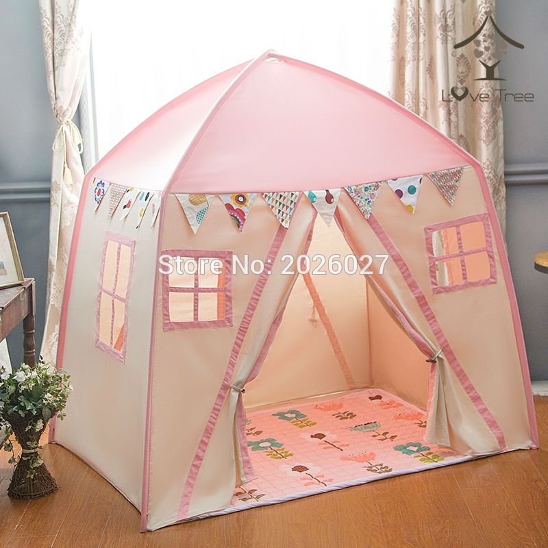 canvas play tunnel