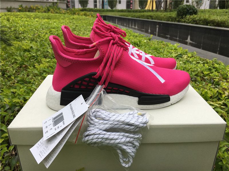 human race shock pink