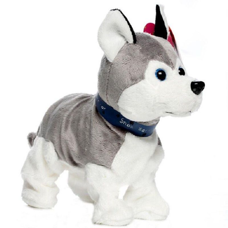 2021 Lovely Electronic Dogs Pets Sound Control Interactive Robot Toy