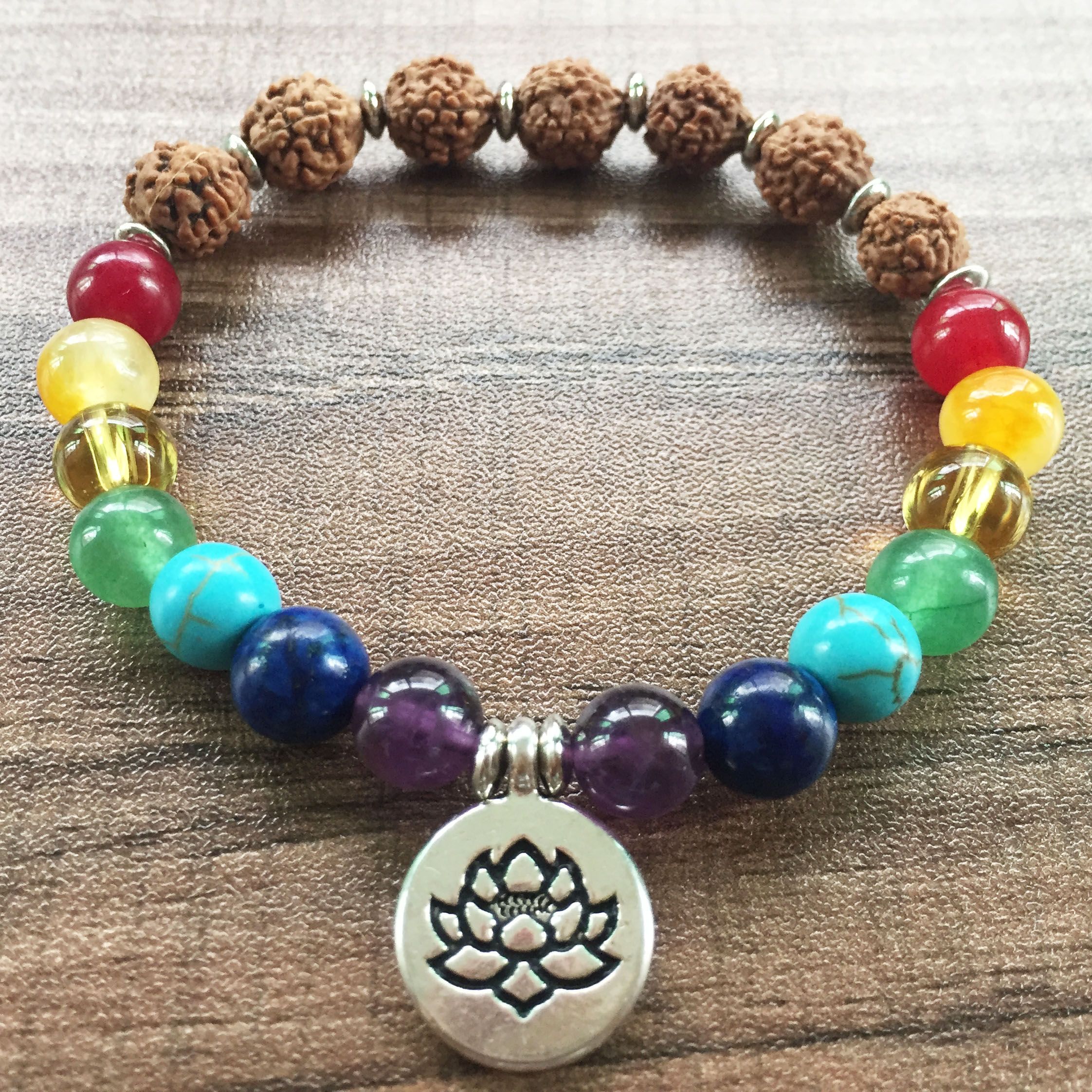 Unisex chakra bracelet Outlet