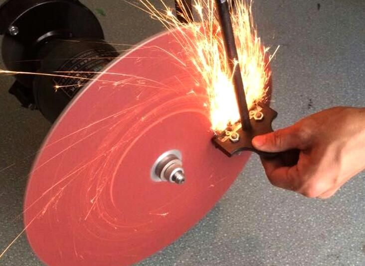 2021 Sheep Wool Shearing Machine Blade Sharpener Sheep Clipper Blade