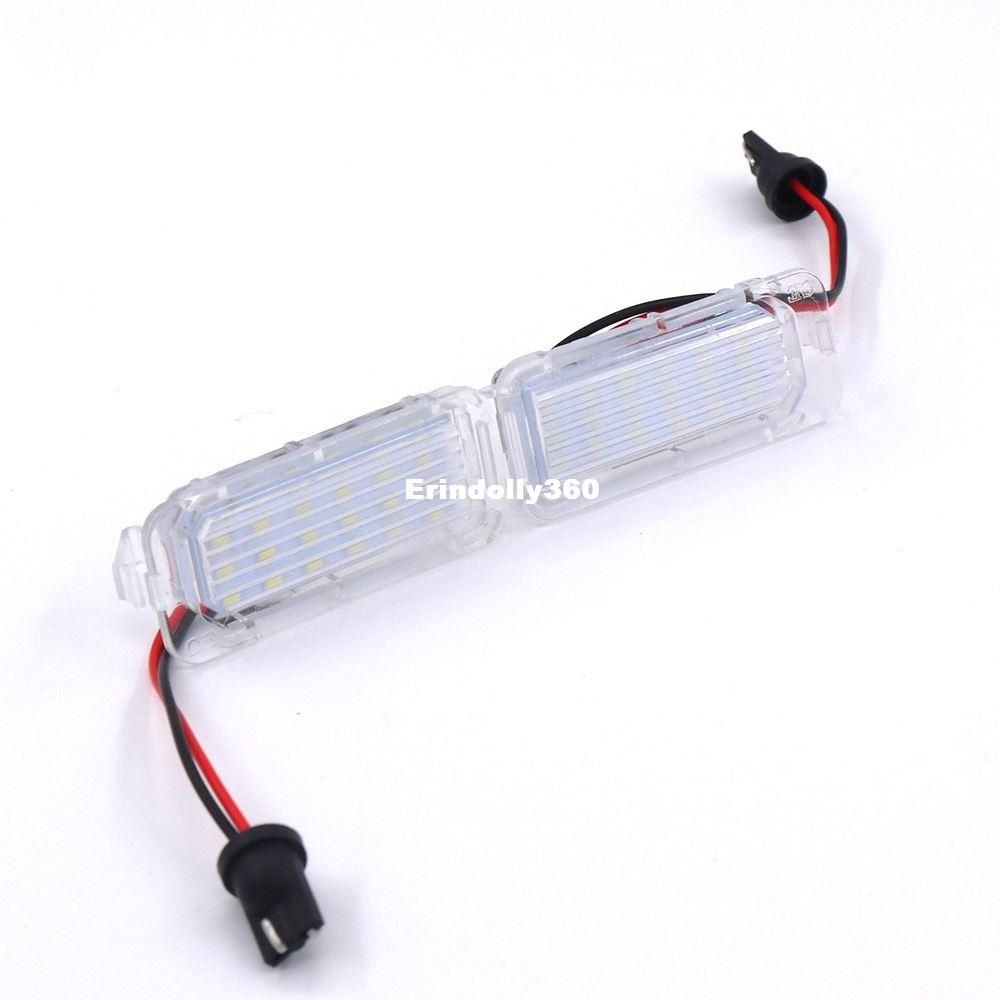ford focus mk2 license plate light