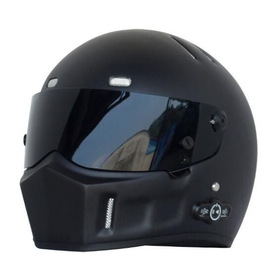 Acquistare NUOVO Casco Integrale Del Motociclo Del Casco Del Motociclo Del  Bluetooth Della Vetroresina Di Alta Qualità Il Massimo Ingranaggio Il Casco  Nero Dello Stig Capacete Casco Economico | Consegna Veloce E
