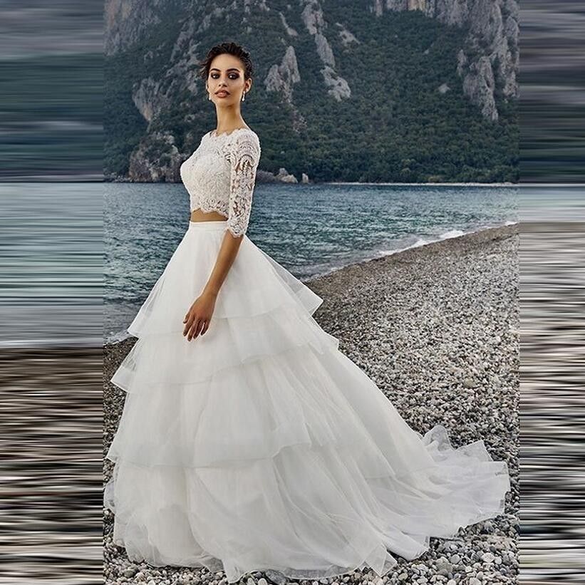 Acheter Pas Cher Mariage De Taille Formelle Jupe Faite Sur Commande Blanche  À Volants Superposés Jupe Longue En Tulle Jupes Longues Maxi Tutu Jupes  Femmes Du 82,05 € | Fr.dhgate