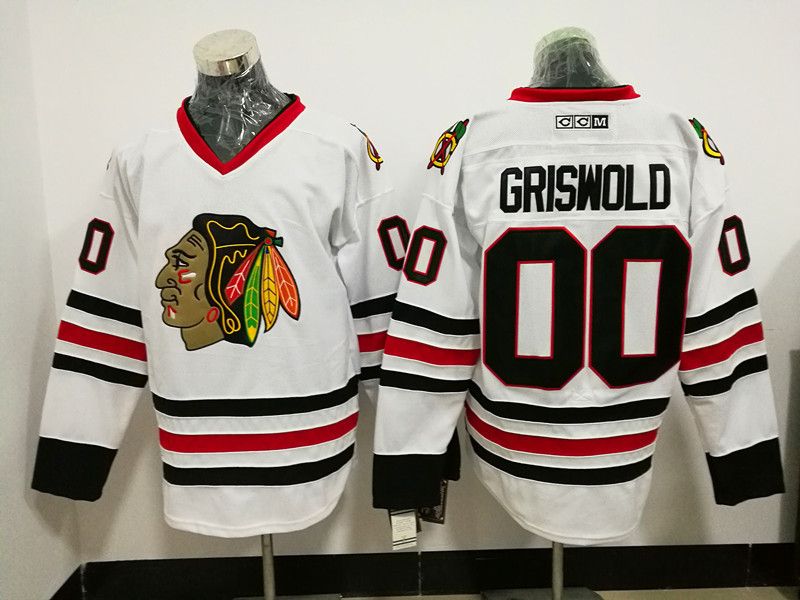 blackhawks old school jersey