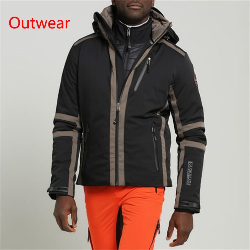 16FW NAPAPIJRI Down Jacket Tactical 