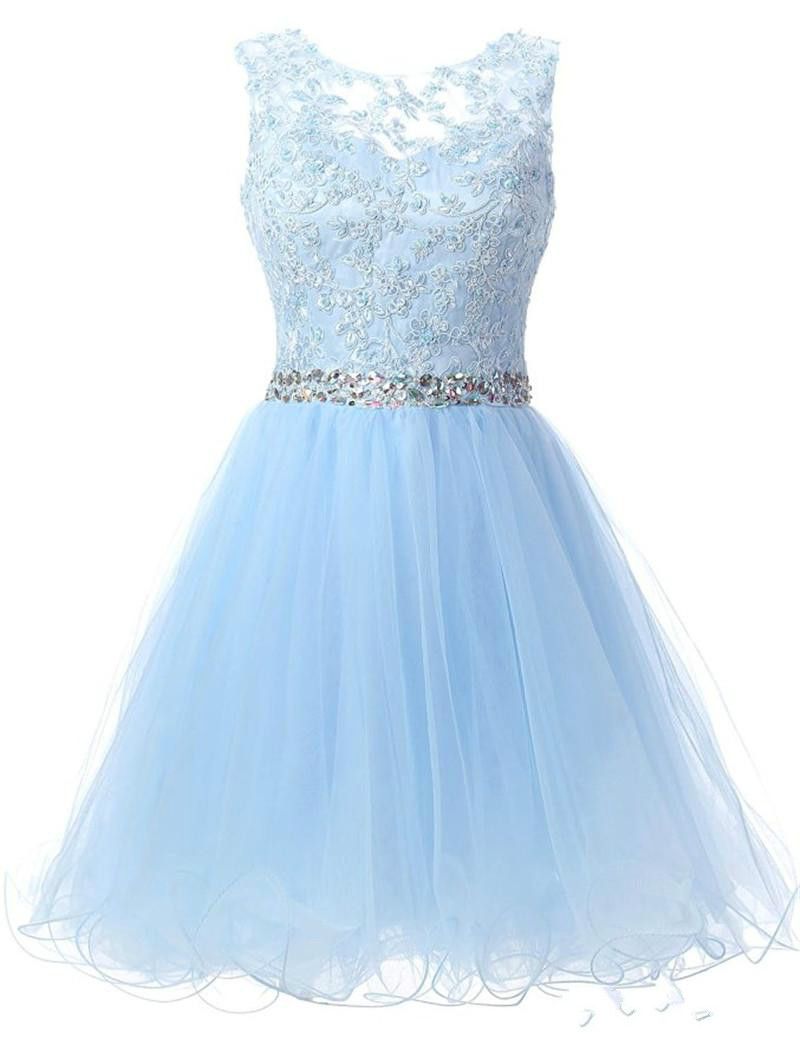 blue dresses for teens