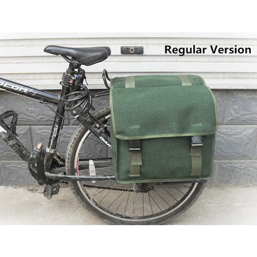 canvas bike panniers