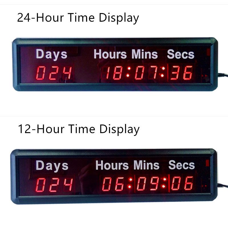 Wholesale The Days Countdown Timer Beautiful Large Led Digital