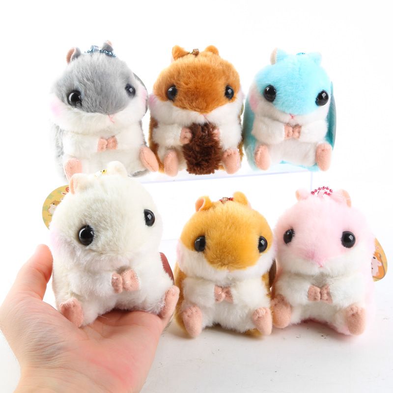 stuffed hamsters toy
