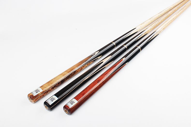 Professioneller High Qualit/ät schwarz und blau 3//4/ Pool Snooker Queue Koffer