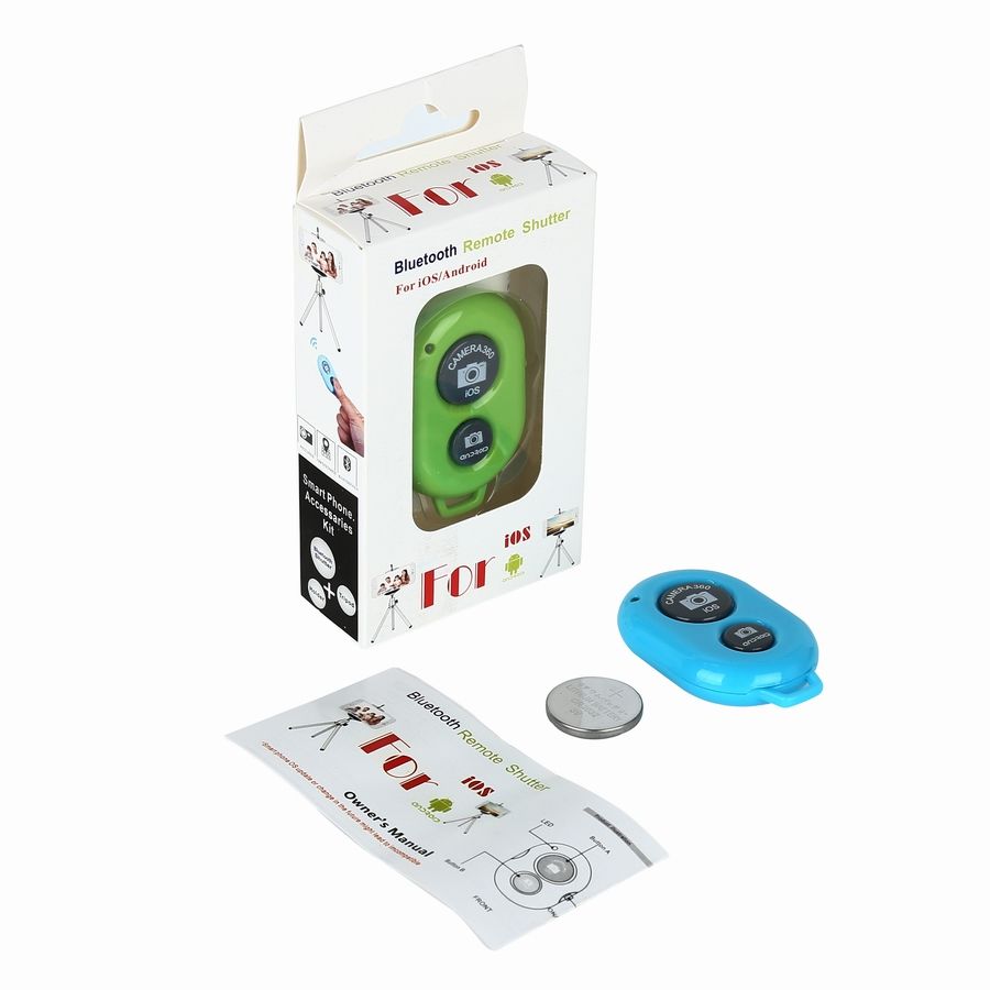2021 Universal Bluetooth Remote Camera Control Self Timer Release Shutter For Samsung S3 S4 ...