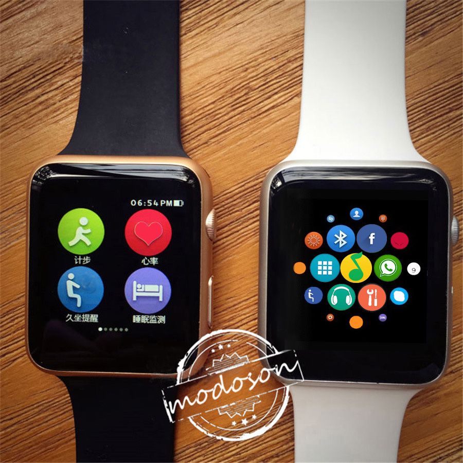 Fornitura Allingrosso DHL New Goophone 1st 42mm 1: 1 Clone Smart Watch  MTK2502C Frequenza Cardiaca Smartphone Android Ios Apple Da Zw15802707075,  64,15 € | It.Dhgate.Com