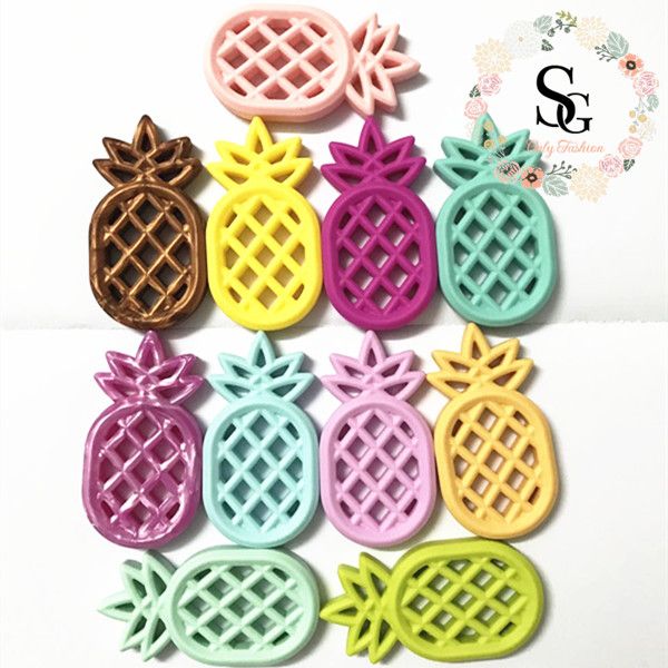 pineapple teether