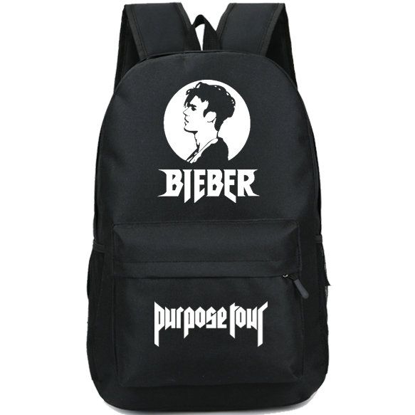 justin bieber backpack for school