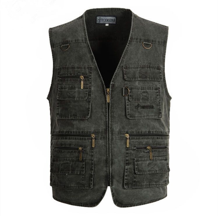 2021 PLUS SIZE XL 4XL 5XL Tactical Vest Men New Arrival Multi Pockets