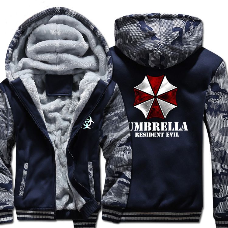 moletom resident evil