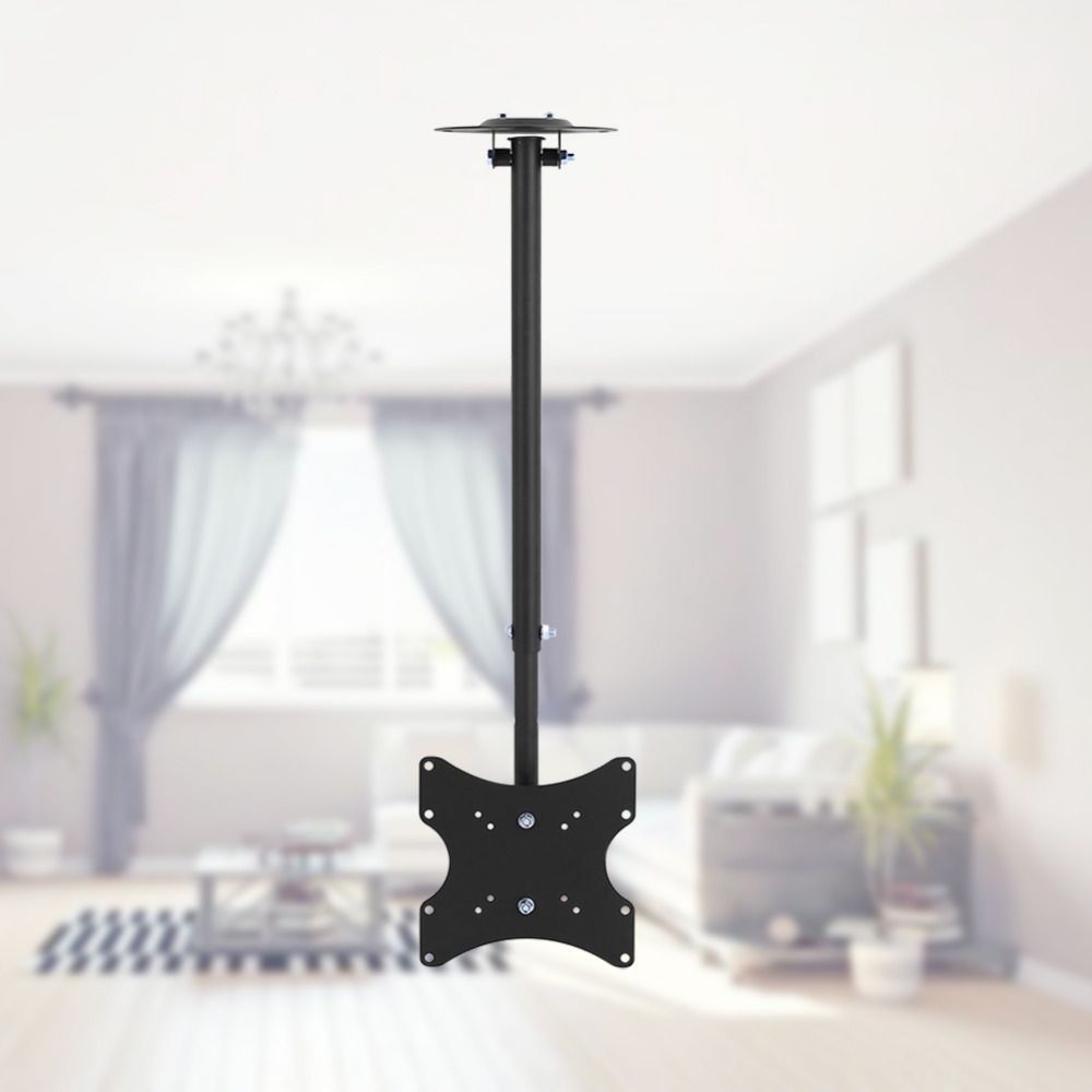 Universal 17 37 Lcd Tv Ceiling Mount 360 Degree Rotation Lcd