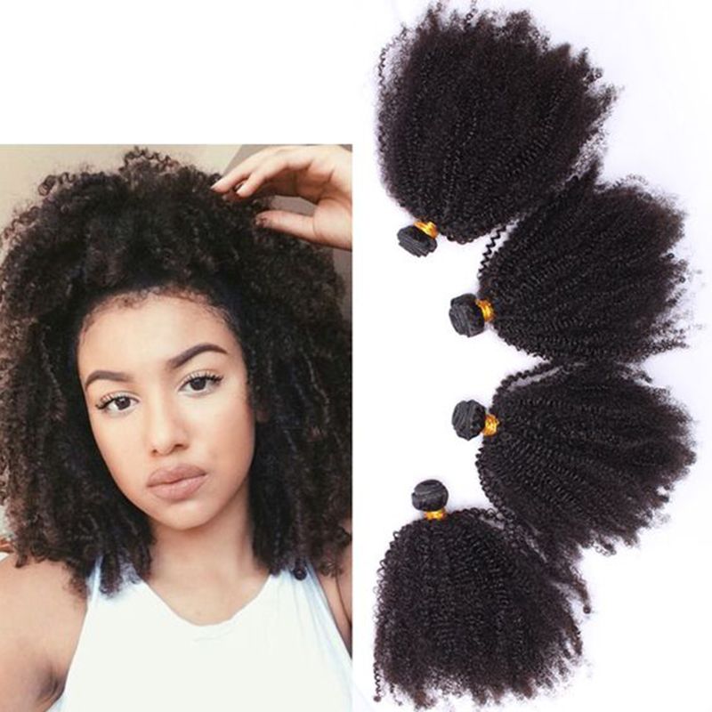 Kinky Curly Weave 4c 2025