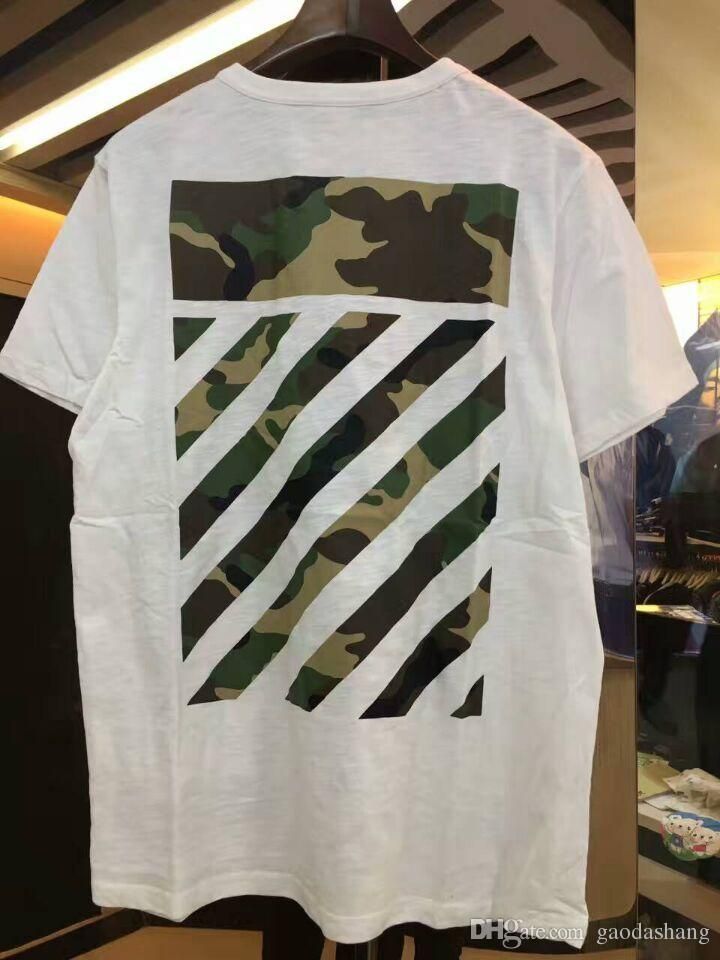 off white tee camo