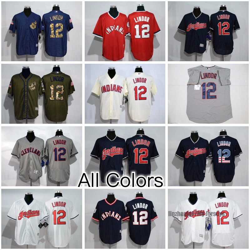 cleveland indians uniform colors