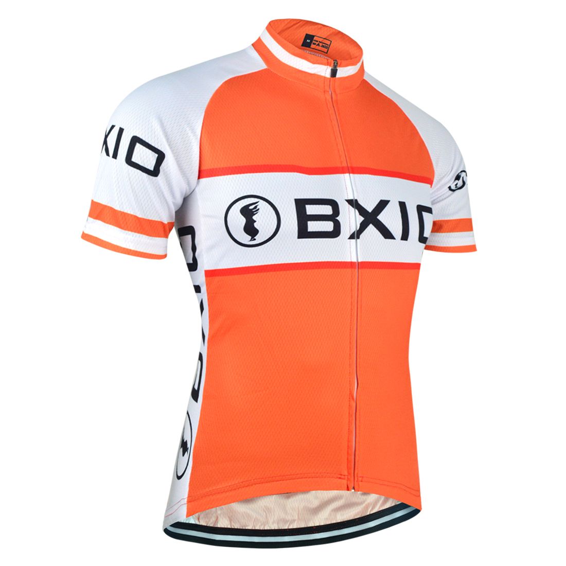 orange cycling jerseys