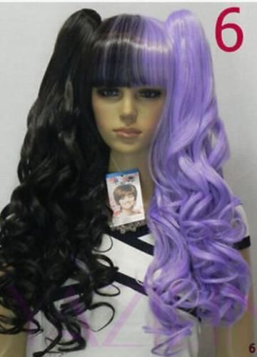 Charming Beautiful New Hot Sell Best Lolita Split Lori Long Wavy