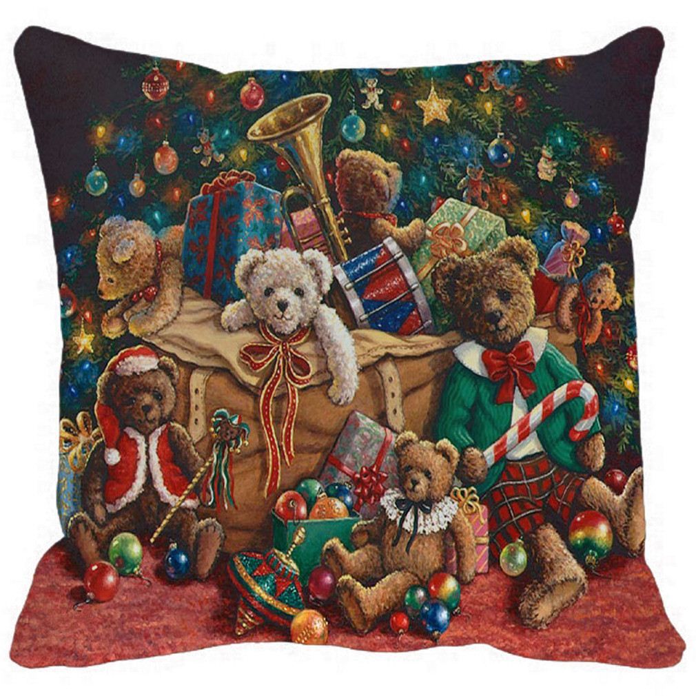 teddy bear cushions