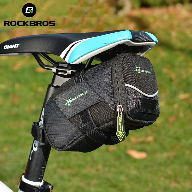 rockbros waterproof saddle bolsa