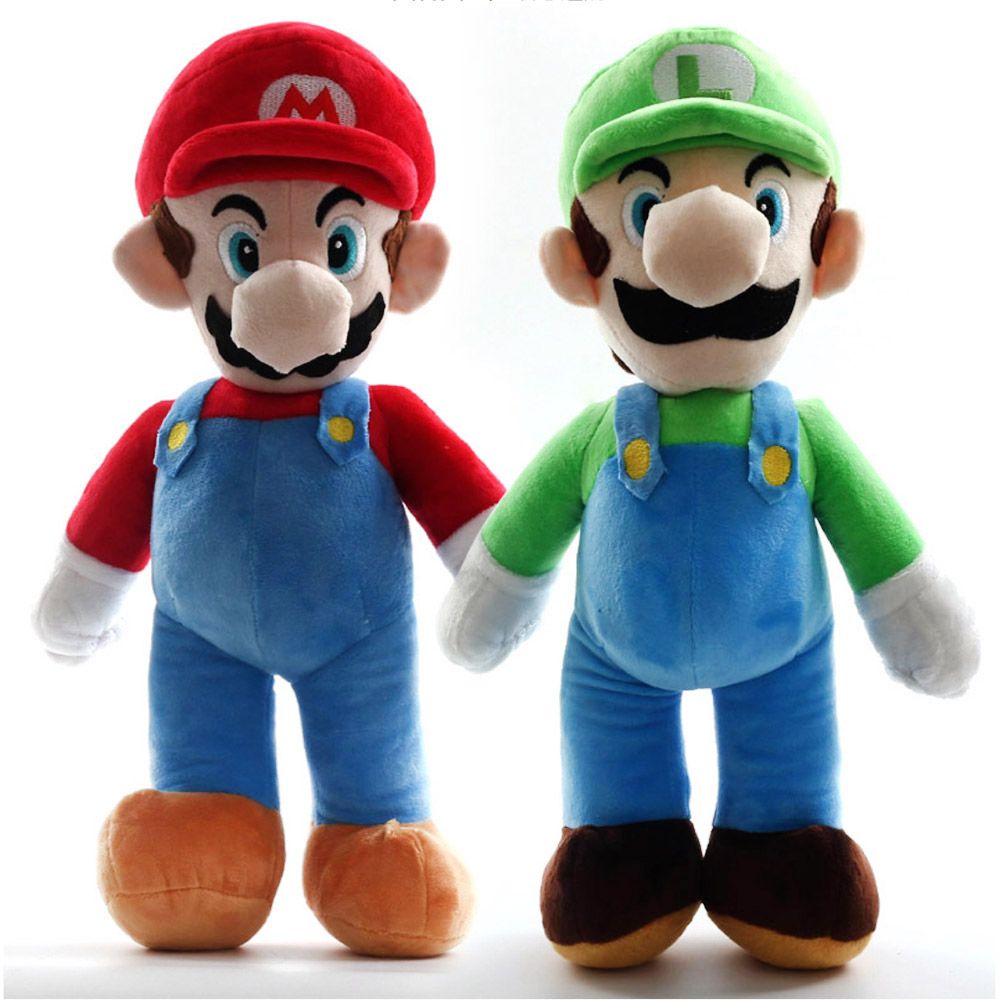 luigi plush doll