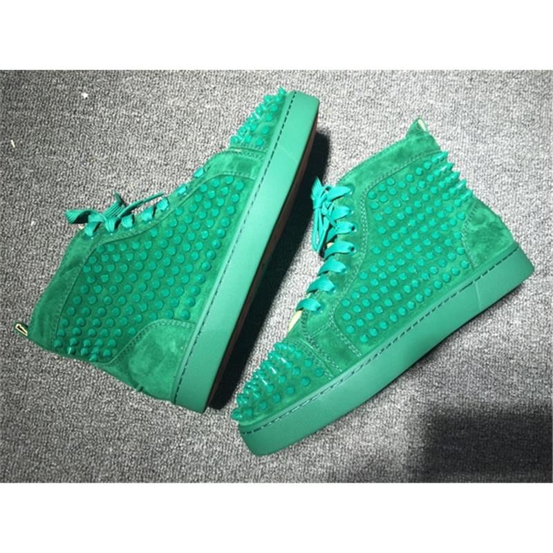 New Arrival Green Mens Womens Shoes Red 