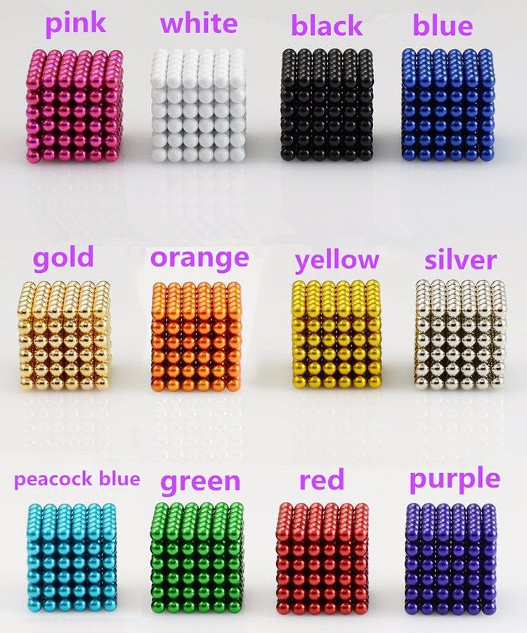 magnetic fidget blocks