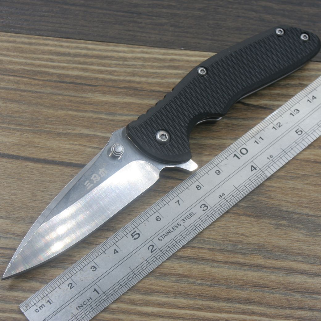 Sanrenmu 7099SUX PH Multi Tool Folding Knife Non Lock Plastic Handle
