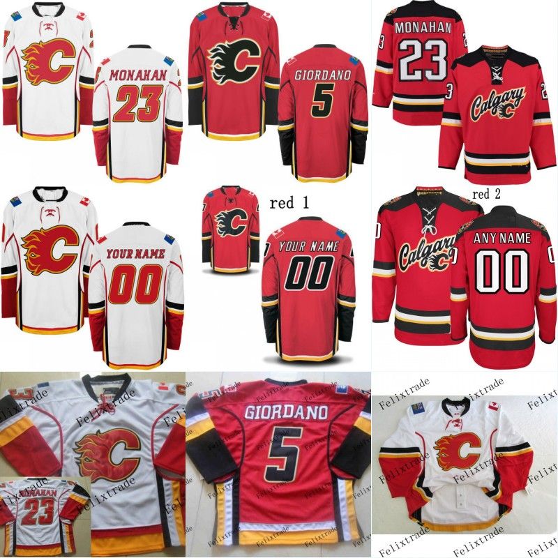 calgary flames custom jersey